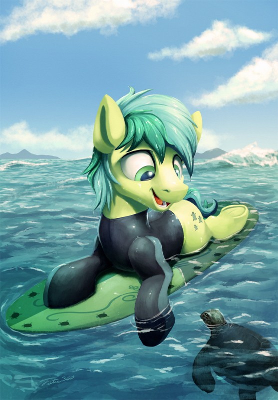 sandbar (friendship is magic and etc) created by tsitra360