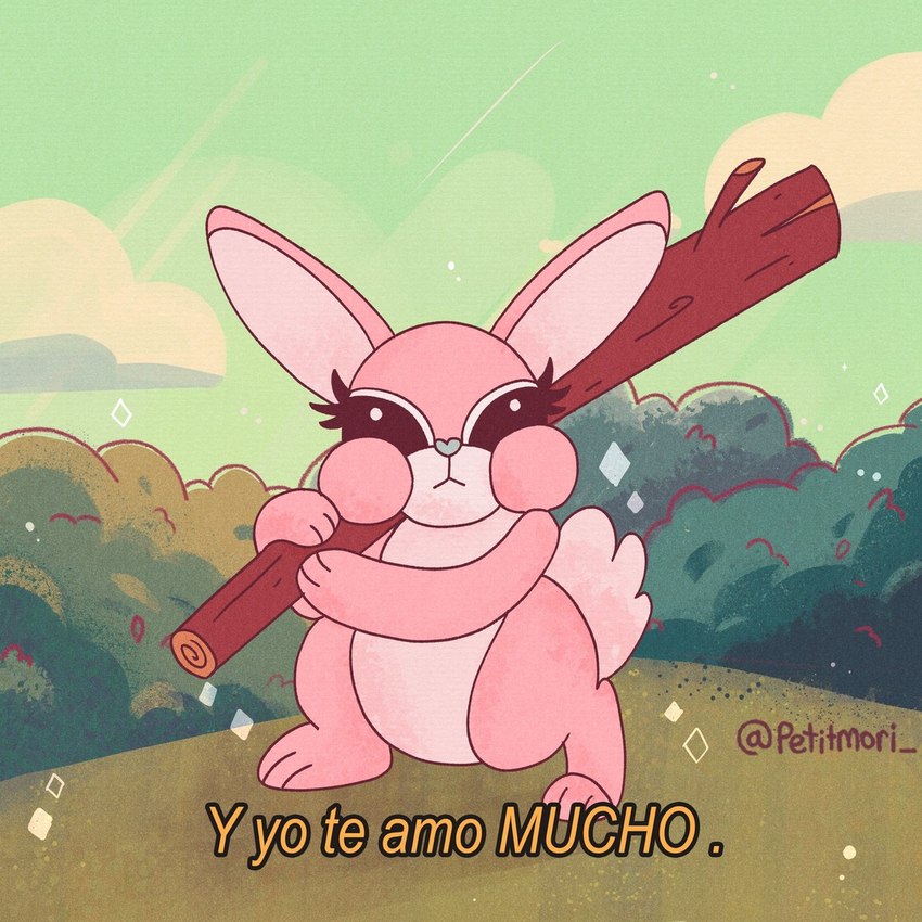 bunny (the grim adventures of billy and mandy and etc) created by petitmori