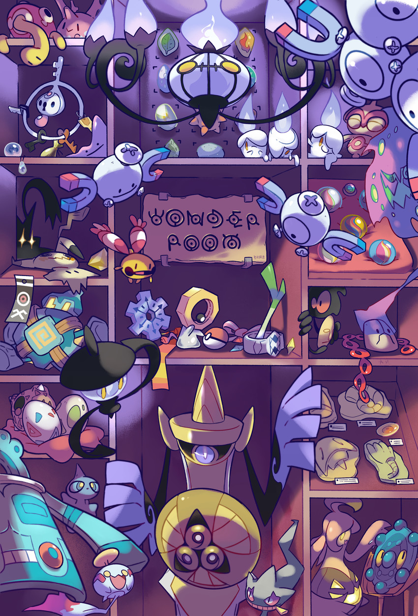 nintendo and etc created by limb (artist)