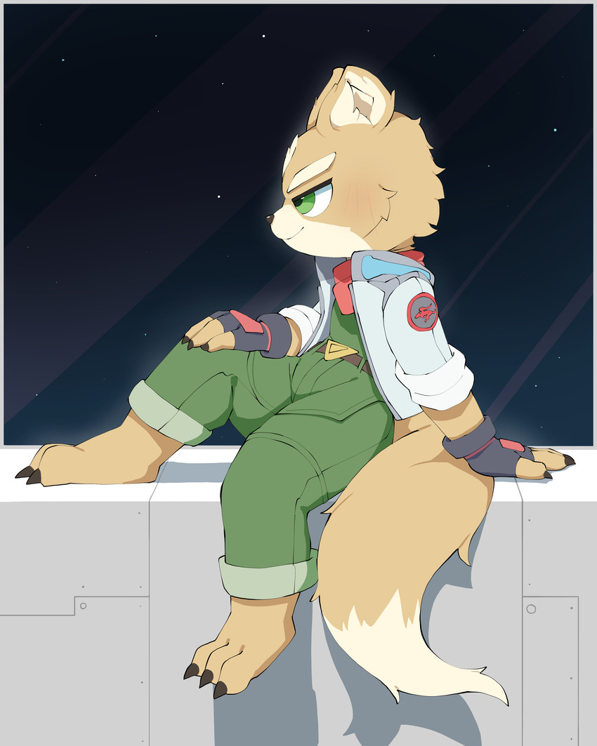 fox mccloud (nintendo and etc) created by abyss creature (artist)