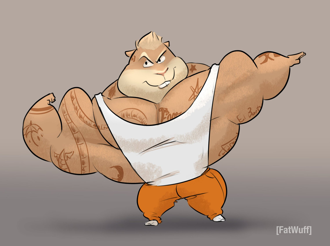 professor marmalade (the bad guys and etc) created by cedricbrowning (artist)