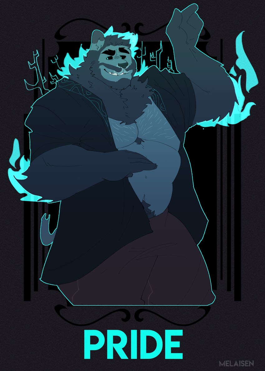 bernard created by melaisen