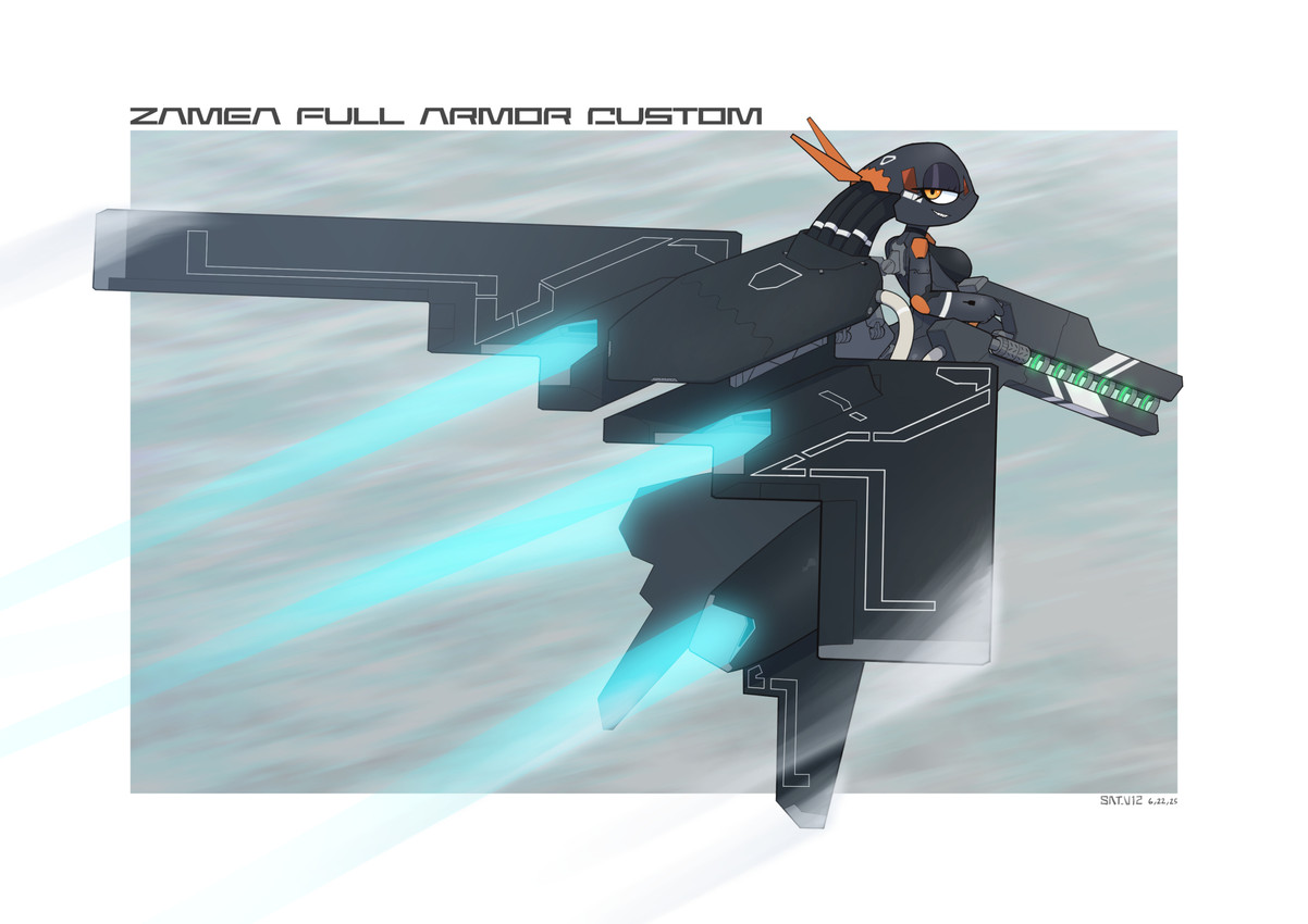 zamea (f-117) created by sat v12
