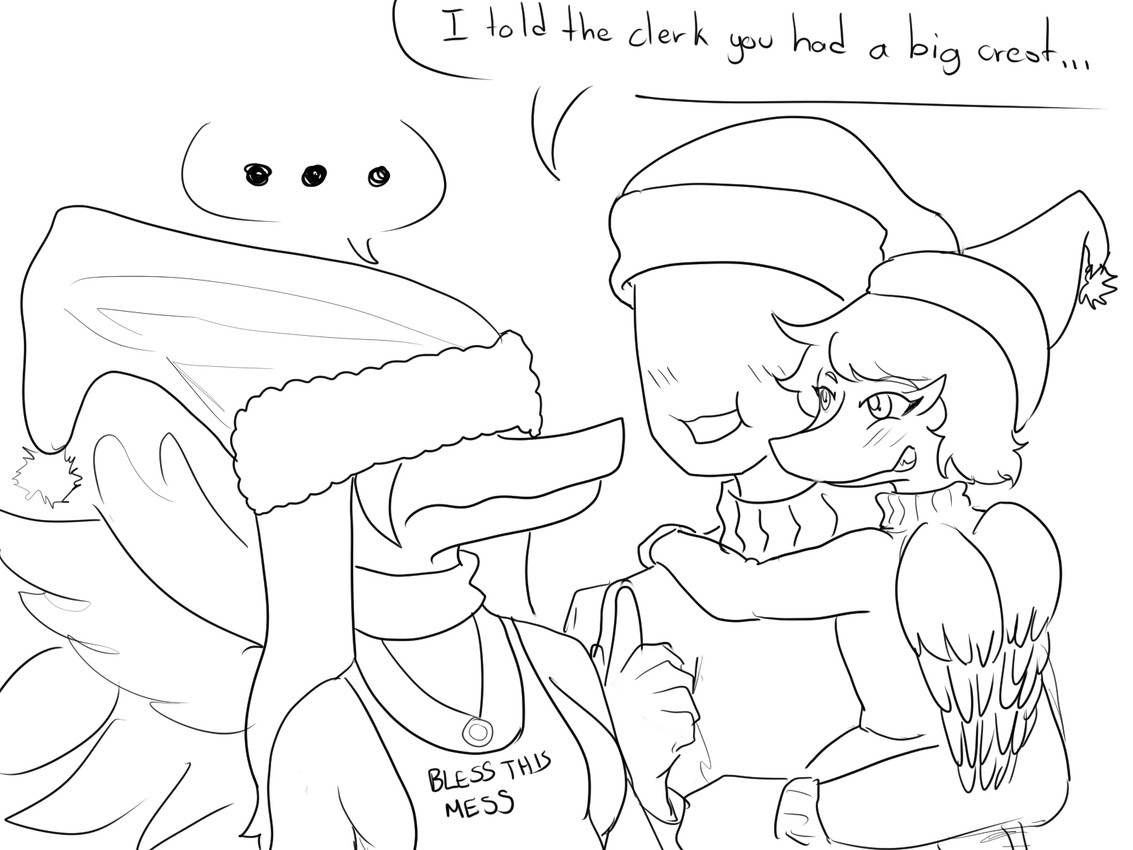amber, anon, and fang (goodbye volcano high and etc) created by arsenic iii