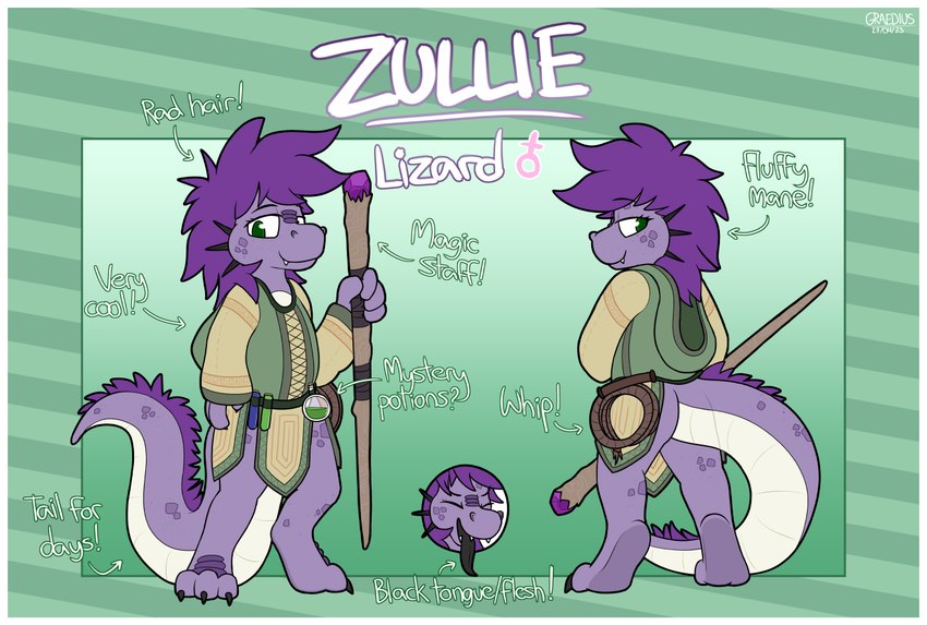 zullie created by graedius (artist)