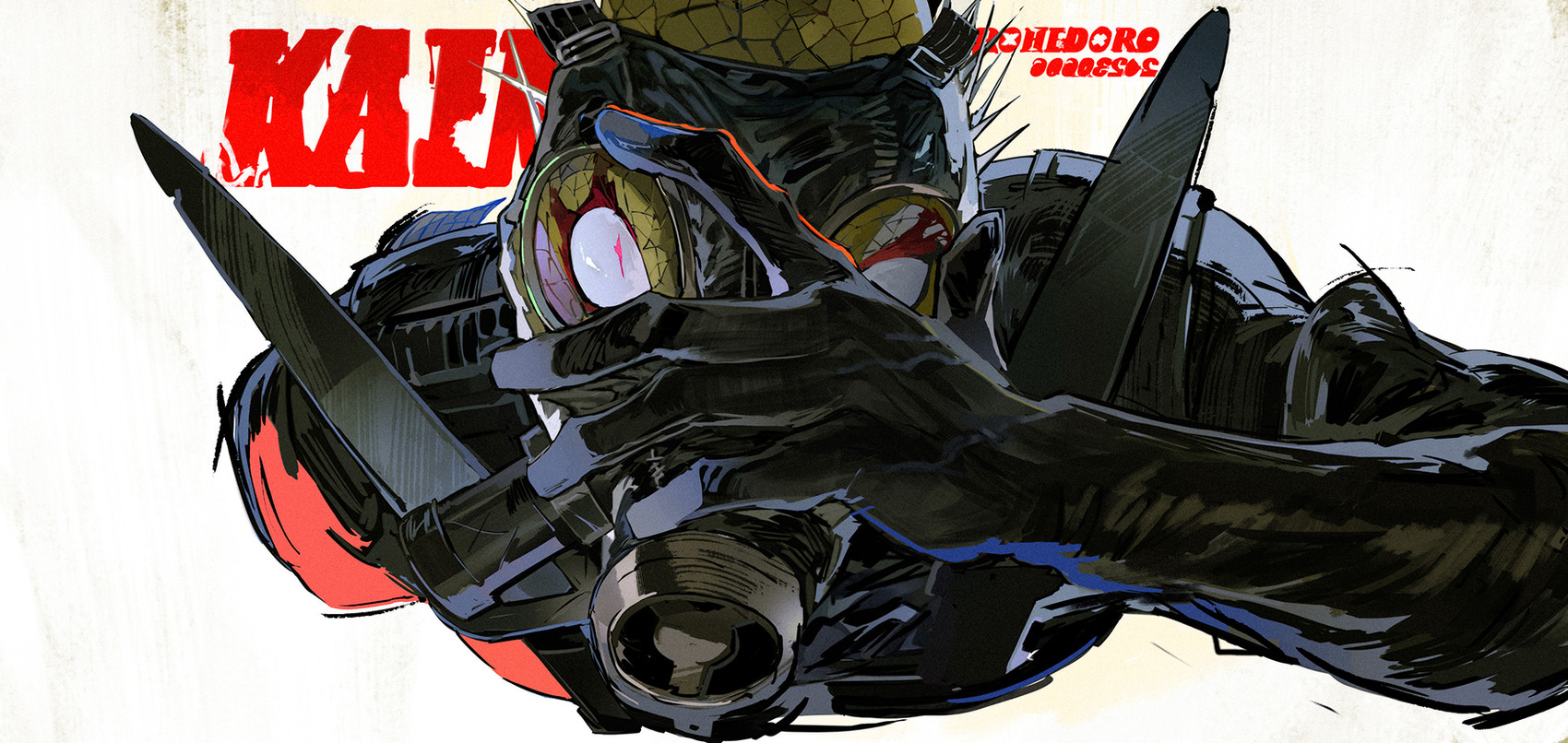 kaiman (dorohedoro) created by c175311