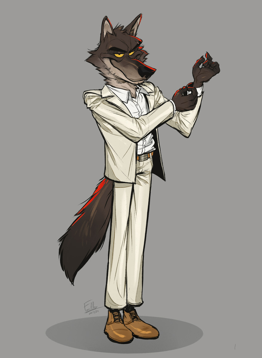 mr. wolf (the bad guys and etc) created by furrllow