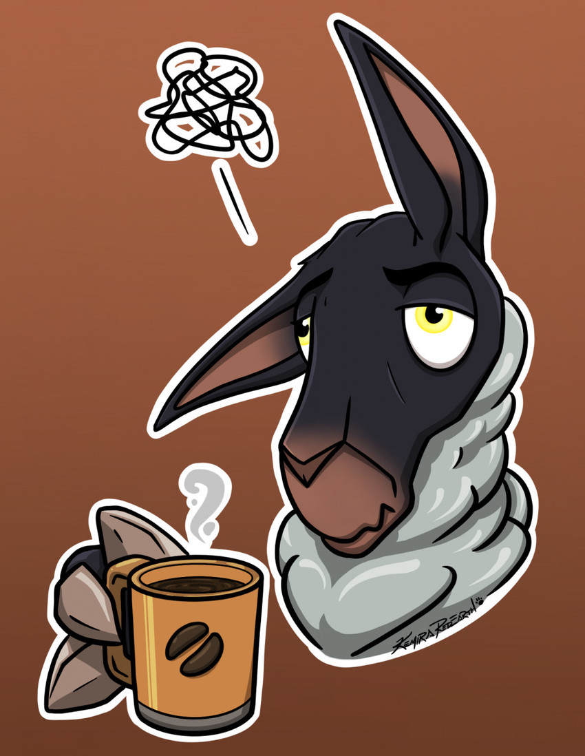 silver sheep created by kemira