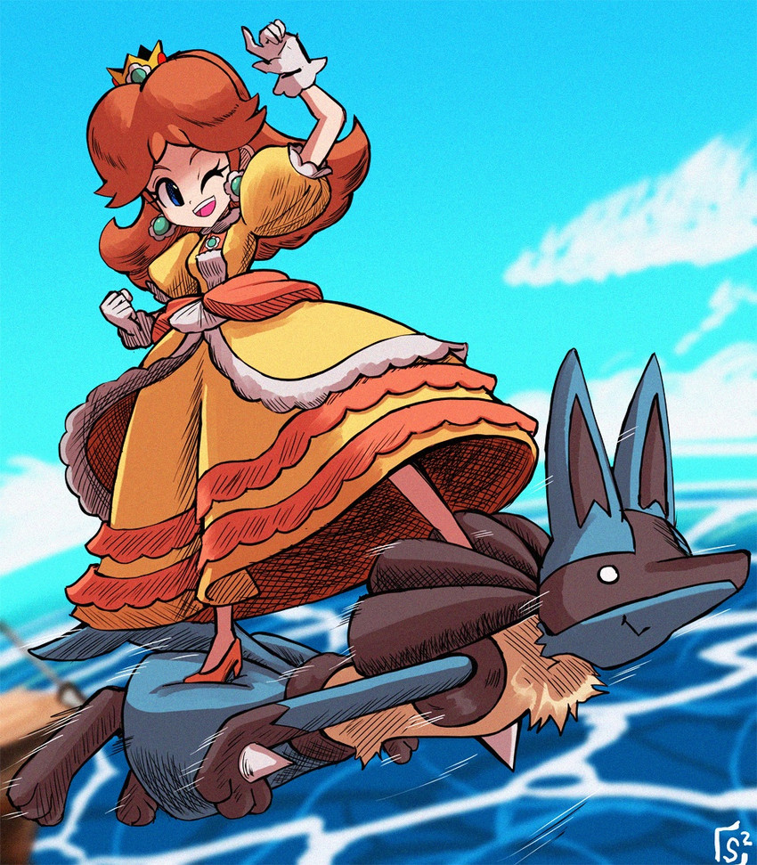 princess daisy (super smash bros. and etc) created by stoic seraphim