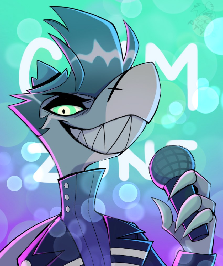 chazwick thurman (helluva boss) created by rtootb