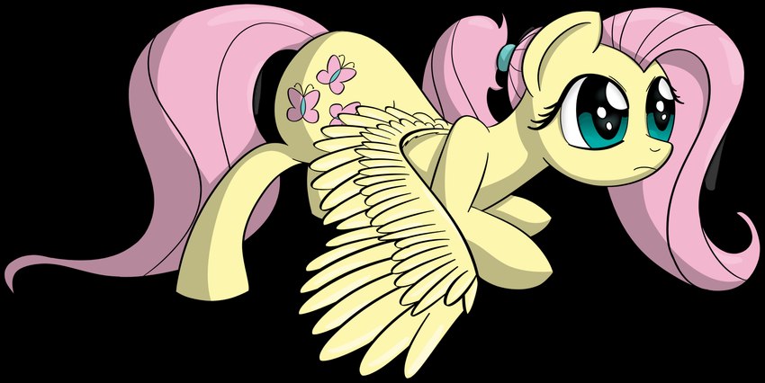 fluttershy (friendship is magic and etc) created by datapony