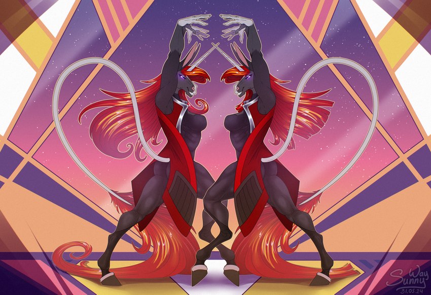 dextra and sinistra created by sunny way