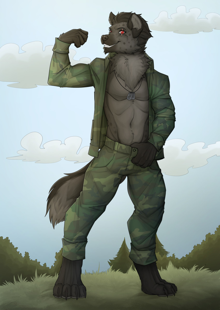 created by redgreendied