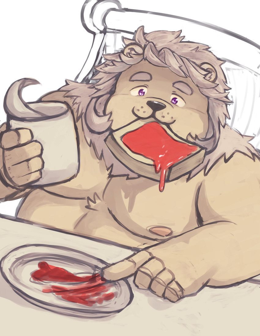 leo von narcis (xxl woofia) created by dagehot