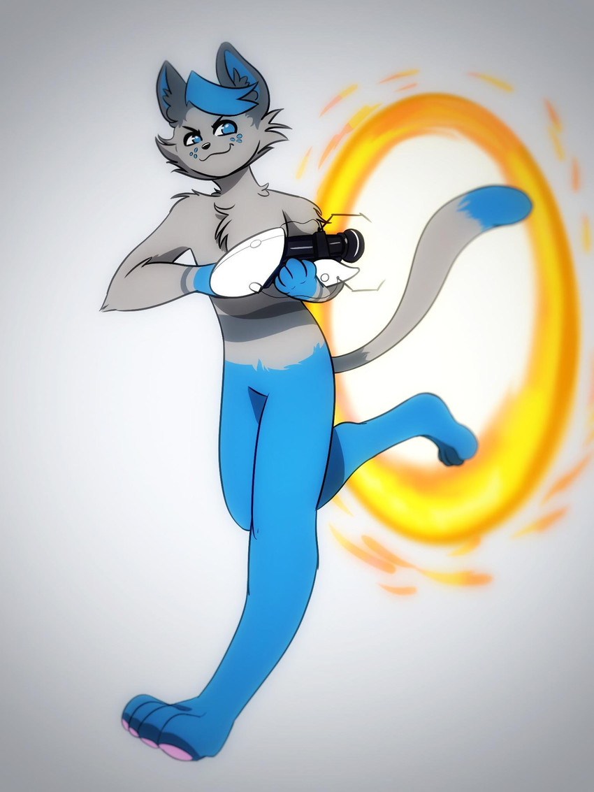 maxie (portal (series) and etc) created by solaria 5
