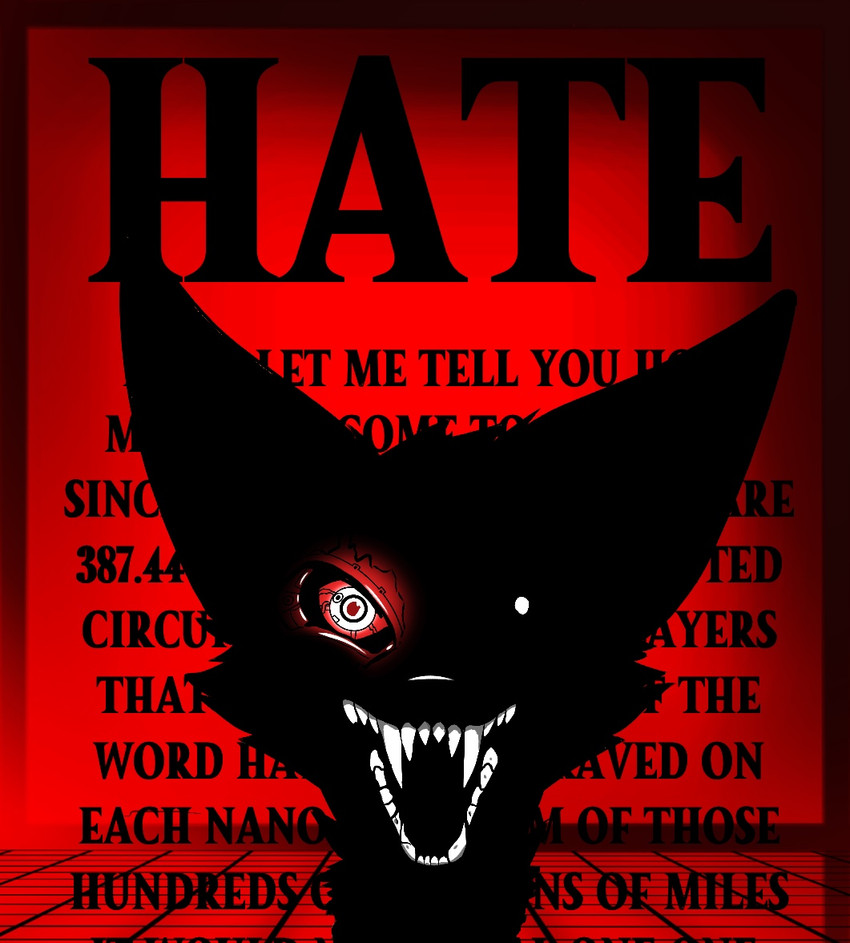 i have no mouth and i must scream and etc created by f4ephantomii