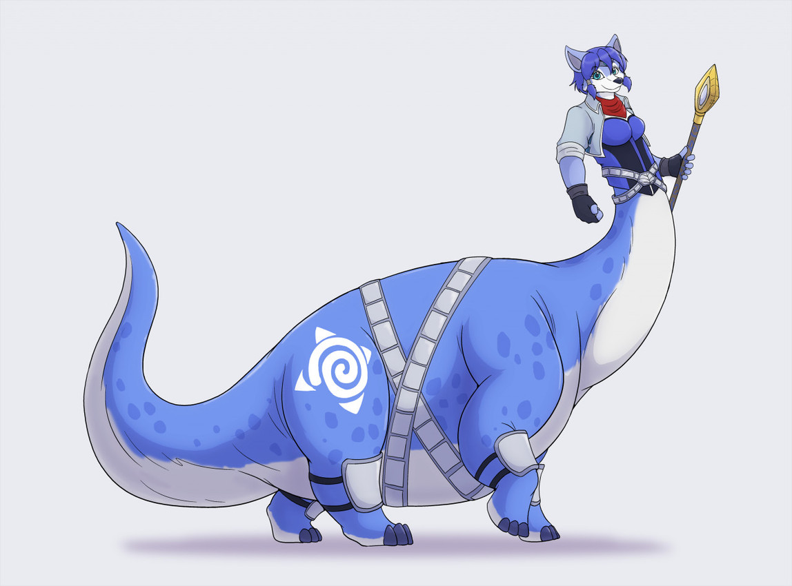 krystal (nintendo and etc) created by mighty creation