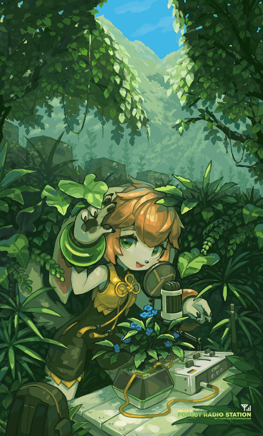 milla basset (freedom planet and etc) created by tyson tan