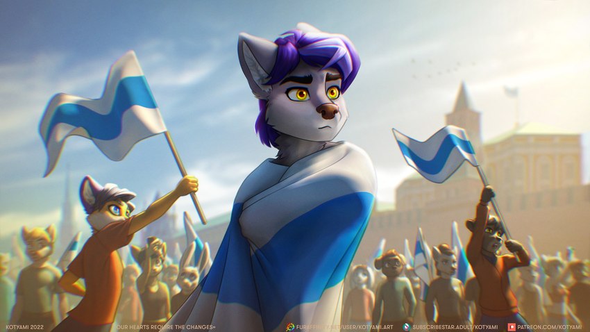 eiswolf and kotyami (russo-ukrainian war) created by kotyami