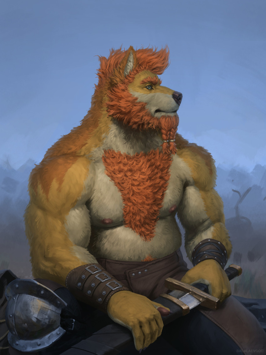 rune ironmane created by balalaevgod