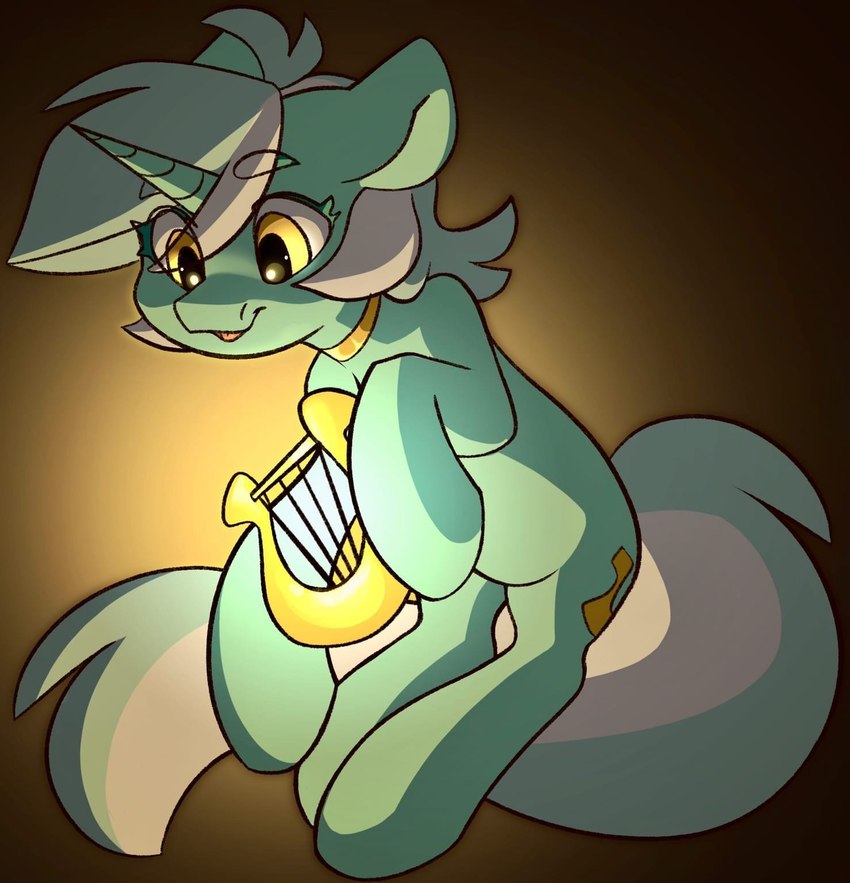 lyra heartstrings (friendship is magic and etc) created by dodsie