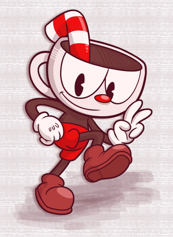 cuphead (cuphead (game)) created by the-driz