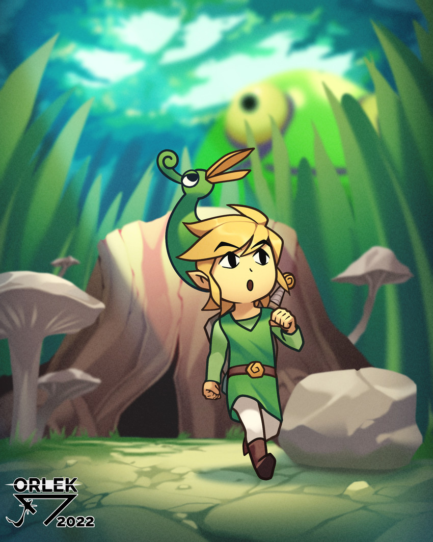 ezlo and toon link (the legend of zelda and etc) created by orlek