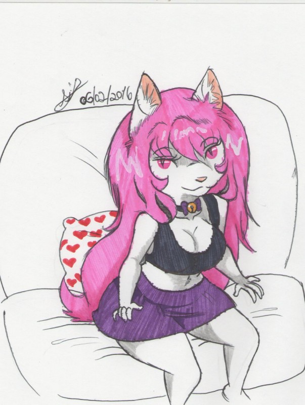 artemis tsukino created by felfi amanda
