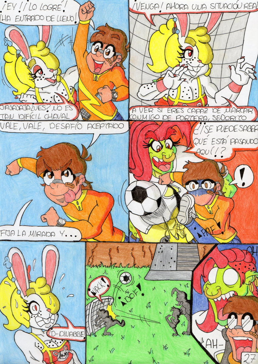 jeremy irvins and rabinette created by dibujuani