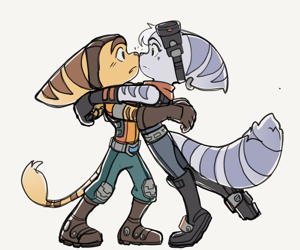 ratchet and rivet (sony interactive entertainment and etc) created by time fluffy500