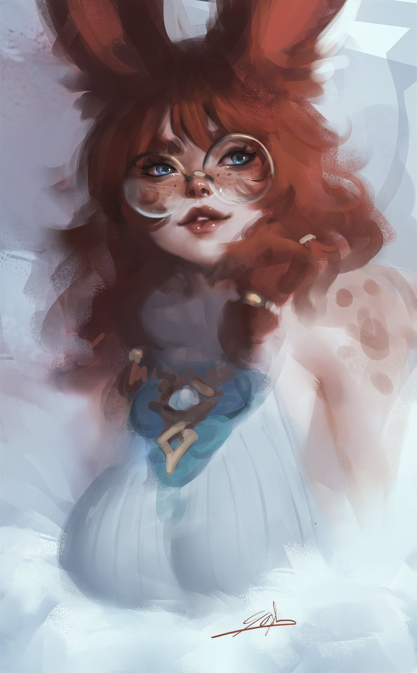 aurora (league of legends and etc) created by sophyucha