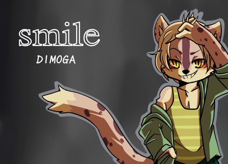 dimoga created by saku1saya