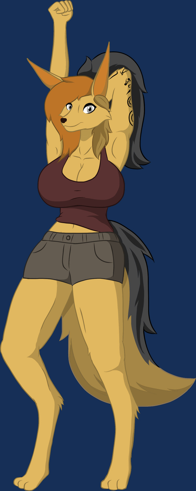 flintier jackal created by unknown artist