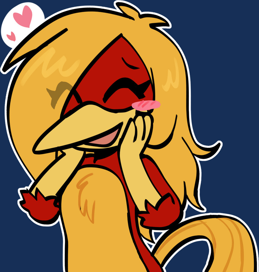 glori gamebird created by starryblur