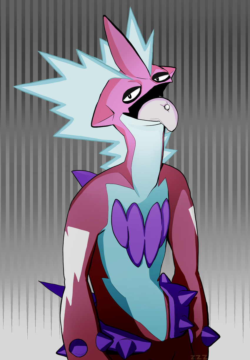 keith flint (the prodigy and etc) created by zzzphynx