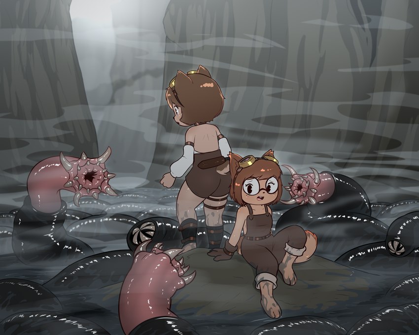 katie and lana (king kong (2005)) created by e254e