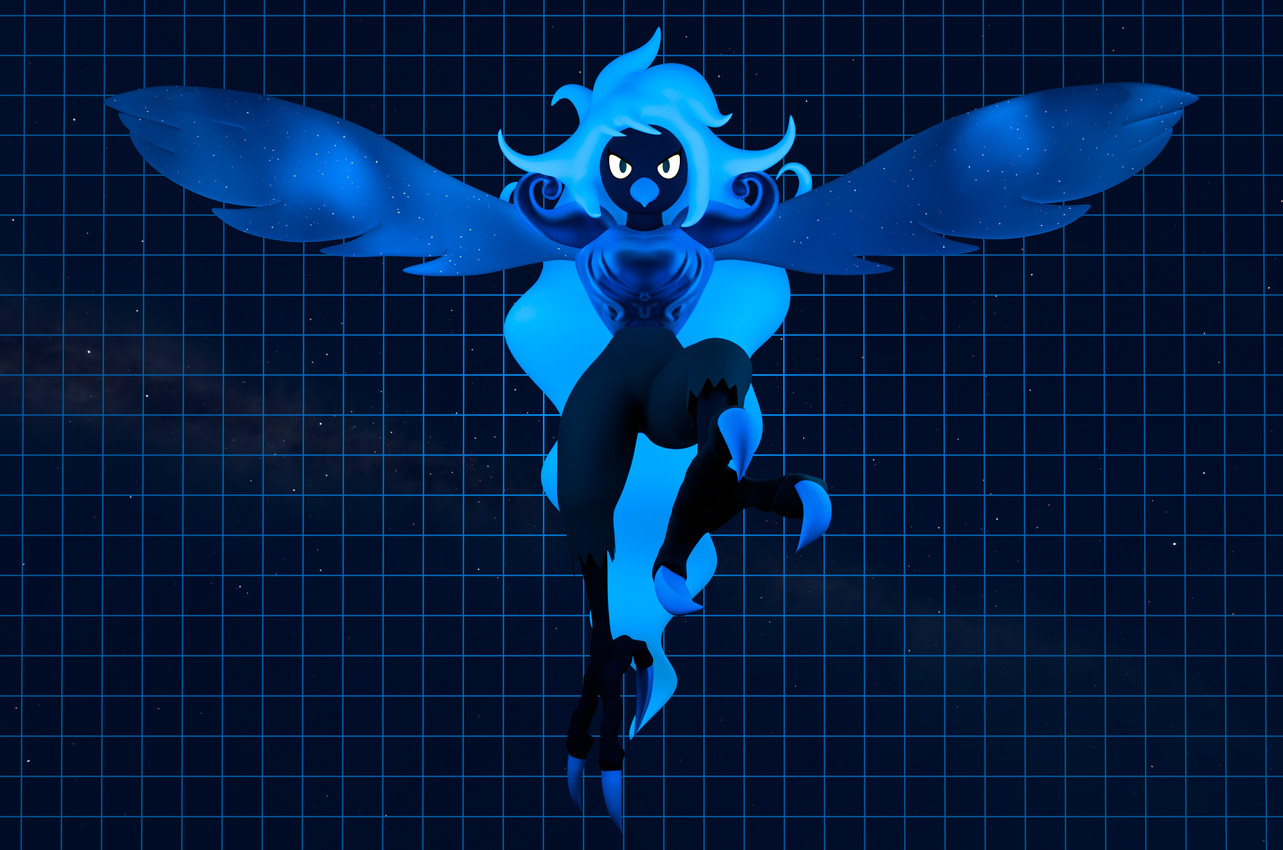 martlet (undertale yellow) created by lorded
