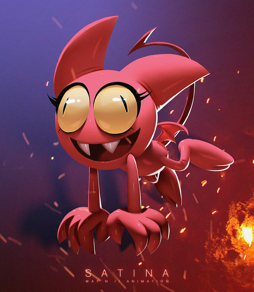 satina (satina (series)) created by wayn animation