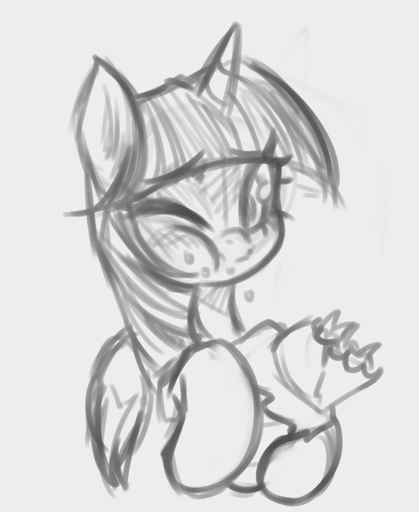 twilight sparkle (friendship is magic and etc) created by ather os