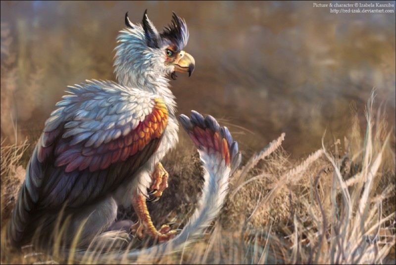 lologryph (mythology) created by red-izak