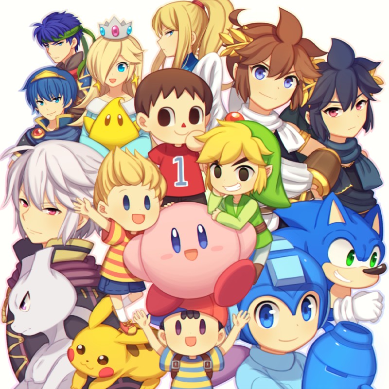 robin, villager, mega man, marth, robin, and etc (fire emblem mystery of the emblem and etc) created by u310