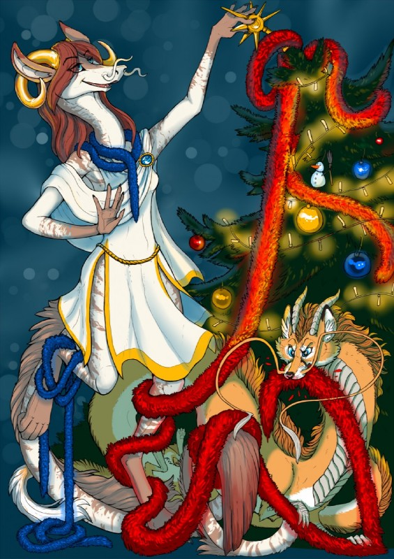 korbl fuchs (east asian mythology and etc) created by psi-grah
