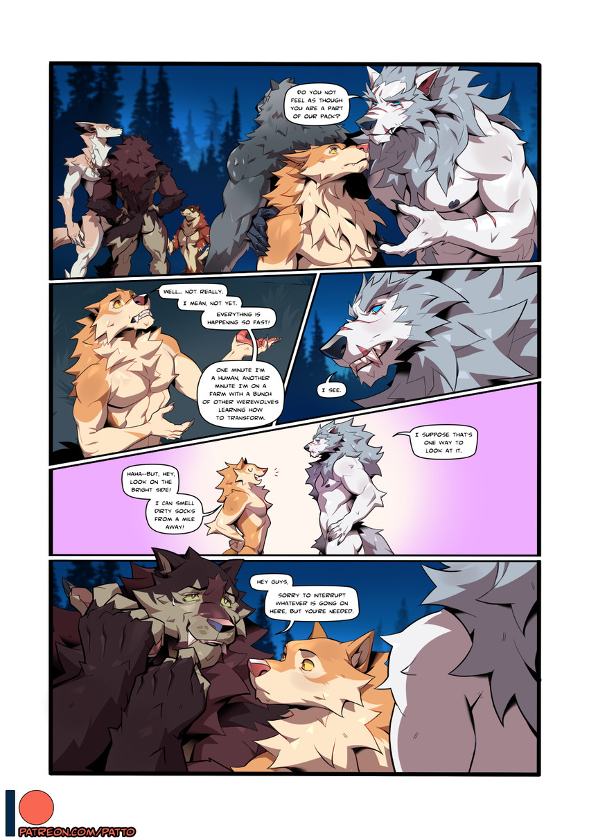 altair, kota, luca, ross, and yuri (mythology and etc) created by patto