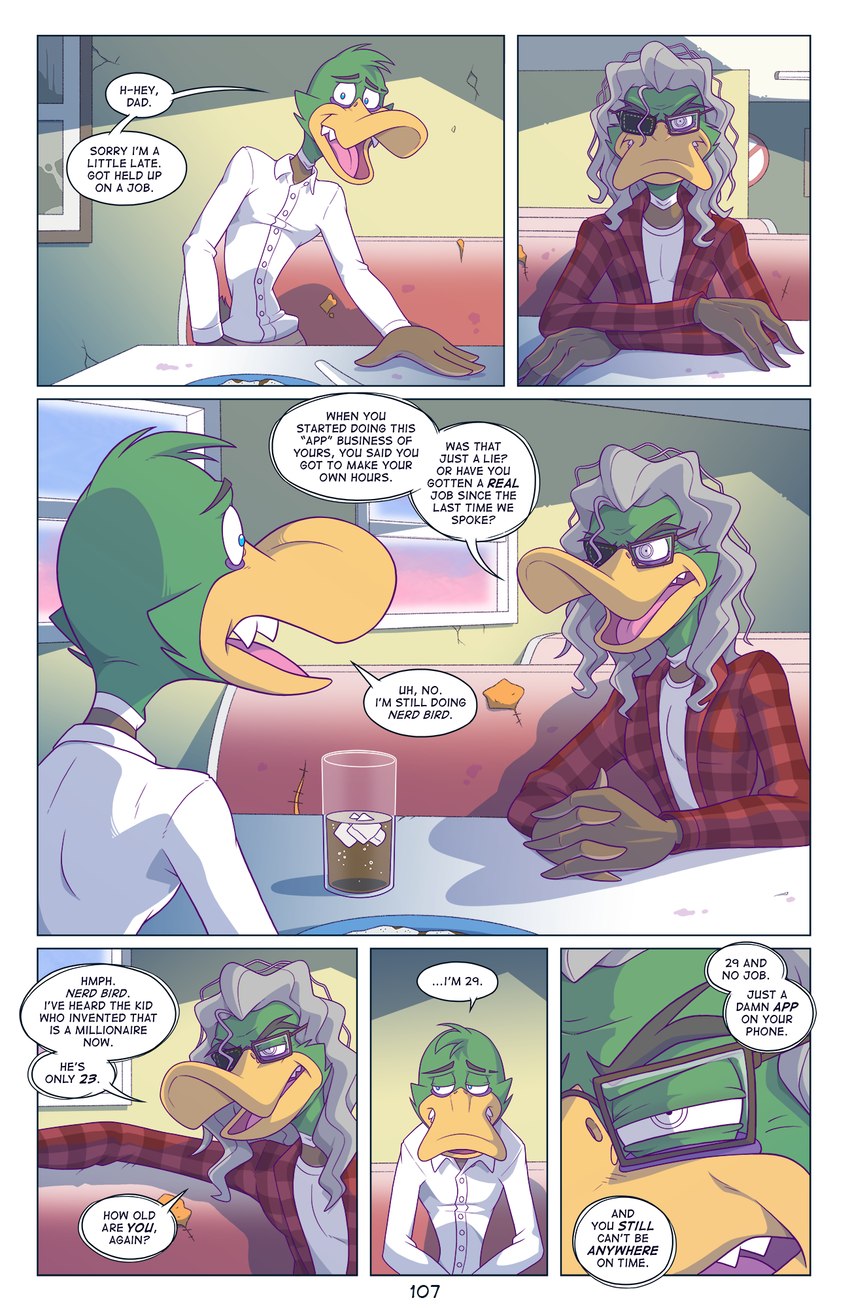 lasker burke and raeford burke (brogulls) created by anti dev