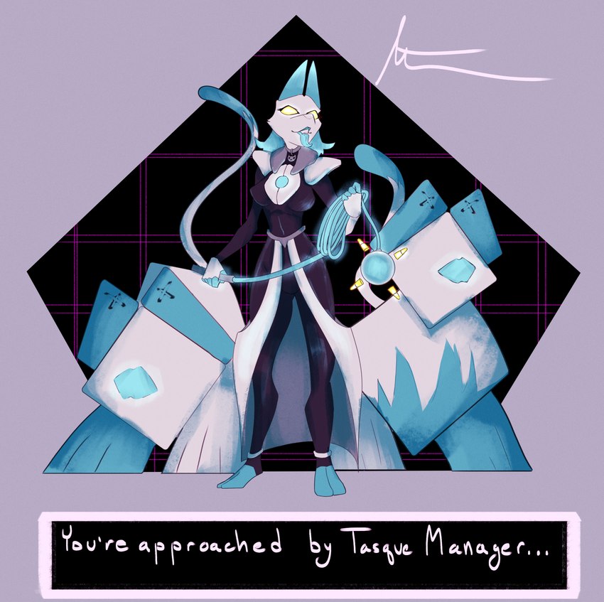 tasque manager (undertale (series) and etc) created by tashasketch