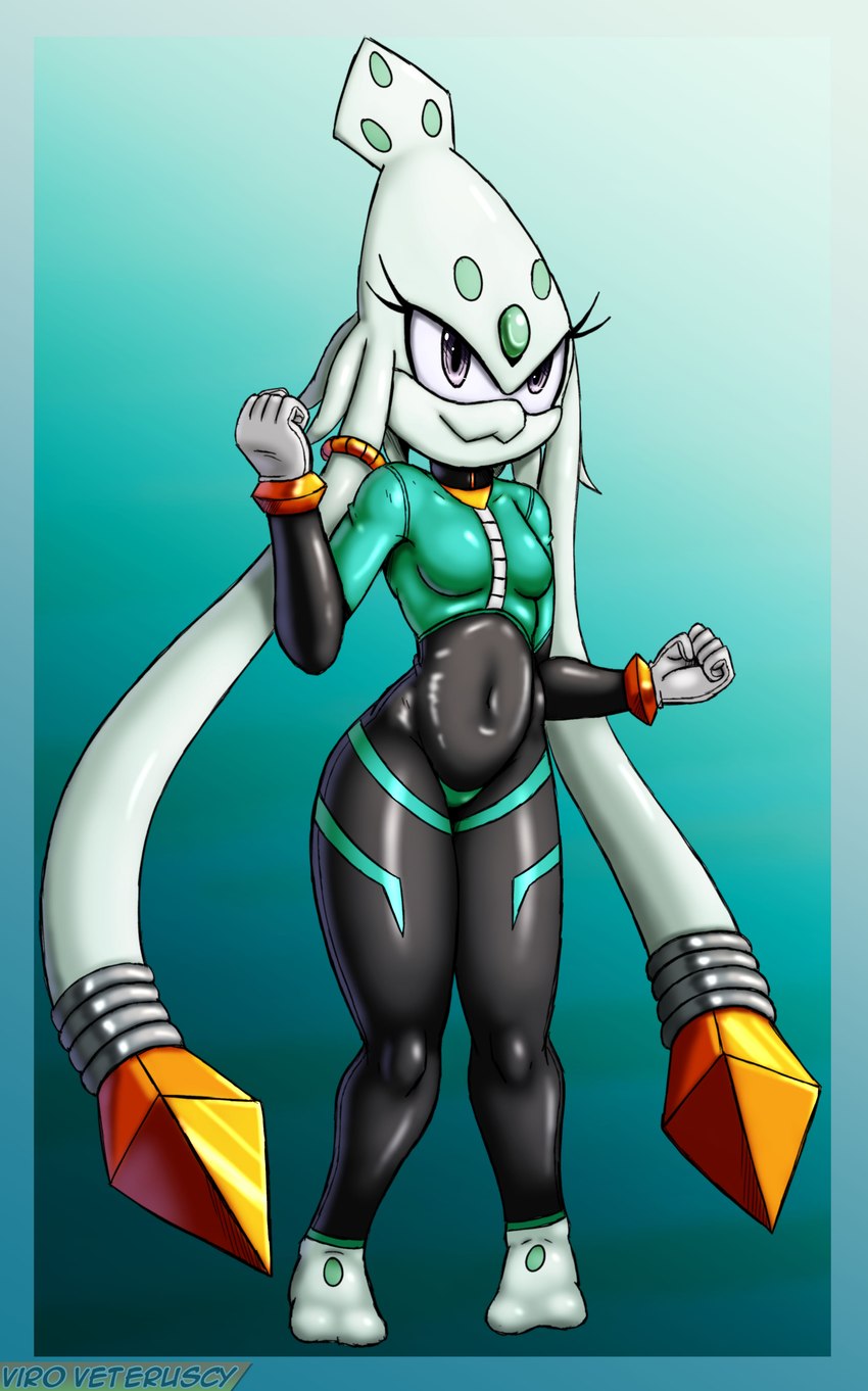 abyss the squid (sonic the hedgehog (archie) and etc) created by viroveteruscy