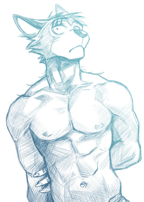 legoshi (beastars) created by kumak71395