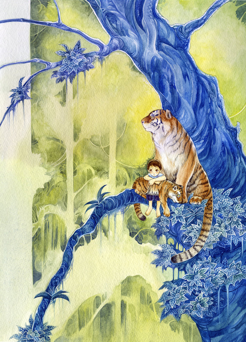 year of the tiger and etc created by weijic