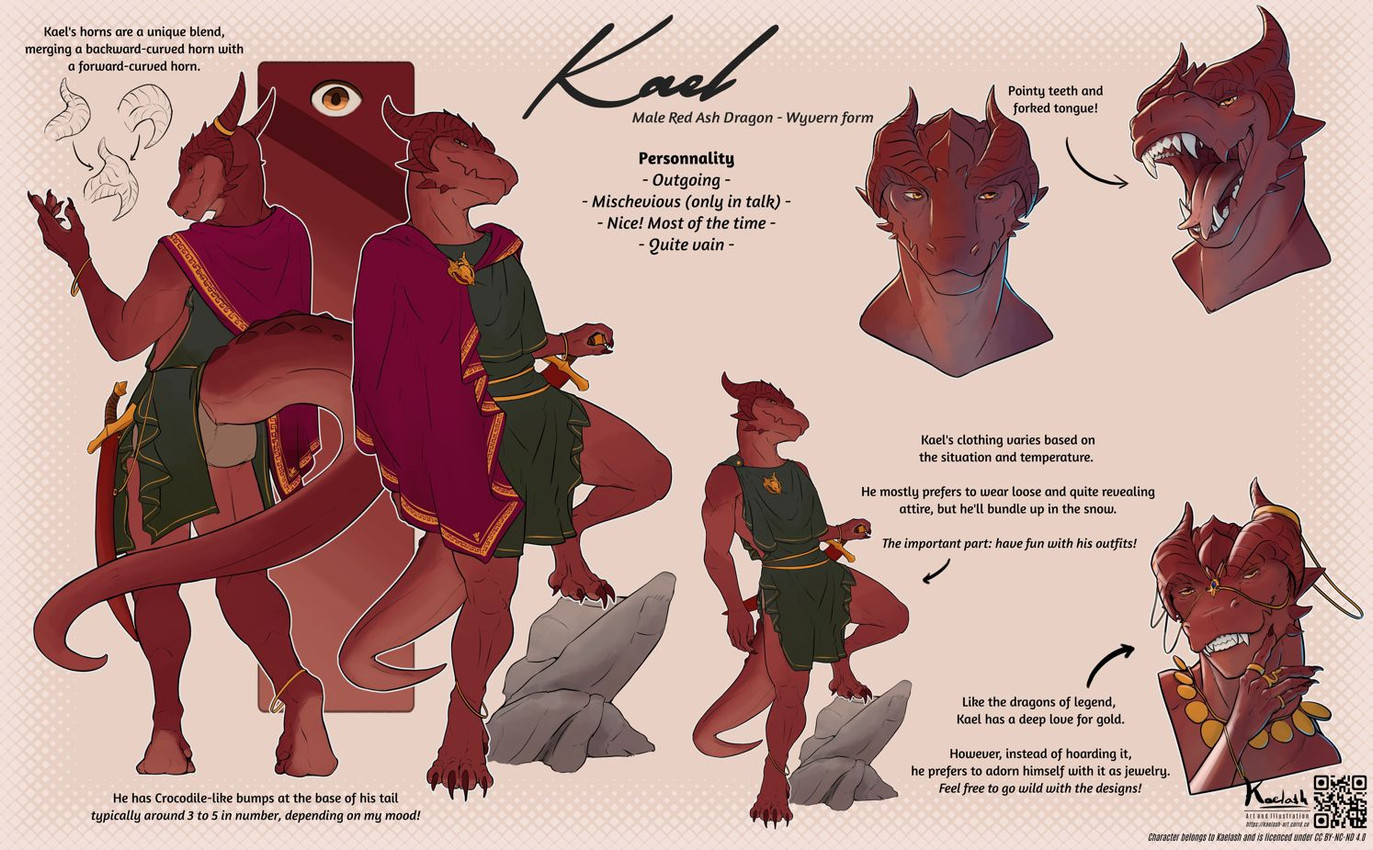 kael (mythology) created by kaelash