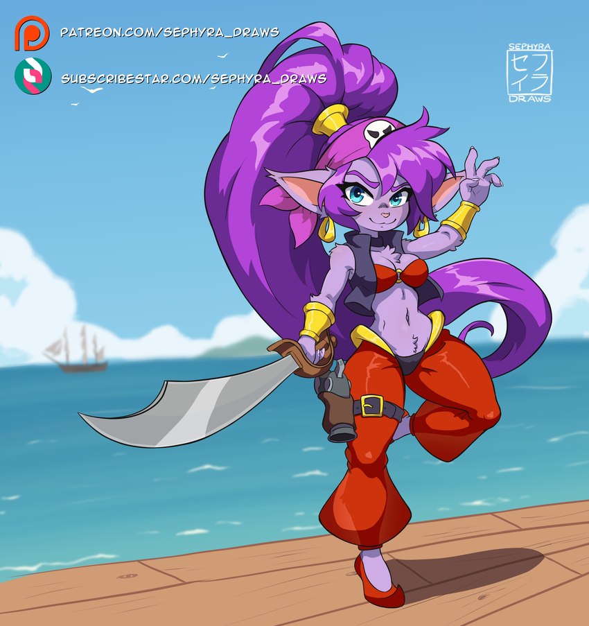 shantae (league of legends and etc) created by sephyra